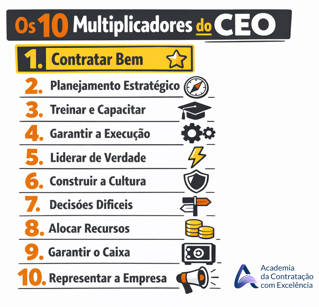 Os 10 Multiplicadores do CEO