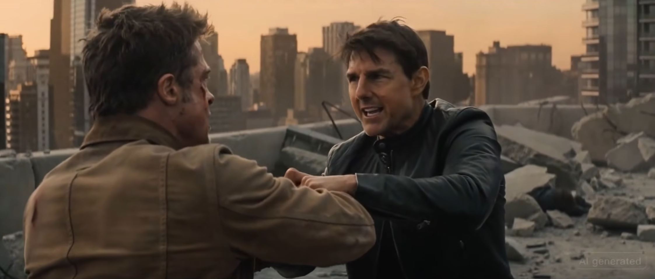 O caso que abalou Hollywood — IA gerando cenas cinematográficas